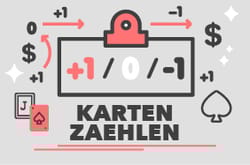 Blackjack Karten zählen – Wie funktioniert es und wie legal ist es?