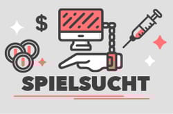 Spielsucht – ein ernstes Thema gerade bezogen auf Glücksspiele