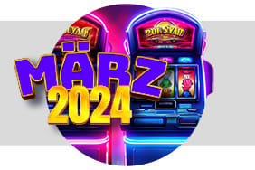 Die neusten Online-Casino-Spiele – März 2024
