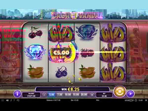 Cash Vandal Slot Screenshot