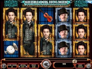 Sherlock Holmes Slot
