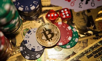 Bitcoins im Casino