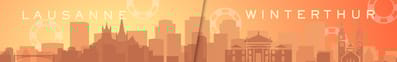 Lausanne und Winterthur als neue Lizenzgebiete