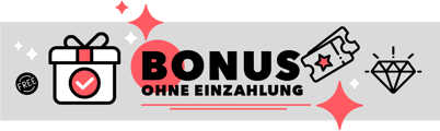 Online Casino Bonus ohne Einzahlung