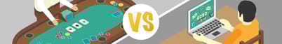Live Casino vs Online Casino