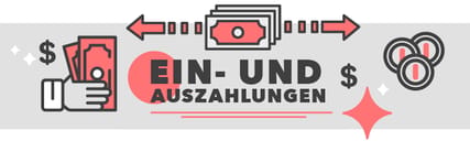 Zahlungsmethoden im Online Casino
