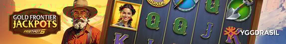 Gold Frontier Jackpots FastPot5