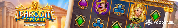 Aphrodite Goes Wild RushingWilds