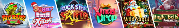 Die besten Weihnachts-Slots
