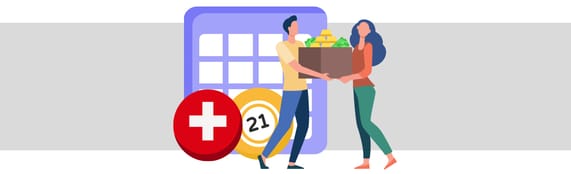 Rekord Spende der Lotterie