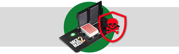 Kartenmischer Deckmate 2