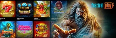 Festivalplay casino de